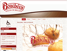 Tablet Screenshot of bouchees.gr